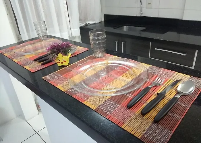 Apartamento 500 metros da Praia, perto do Shopping Atlântico